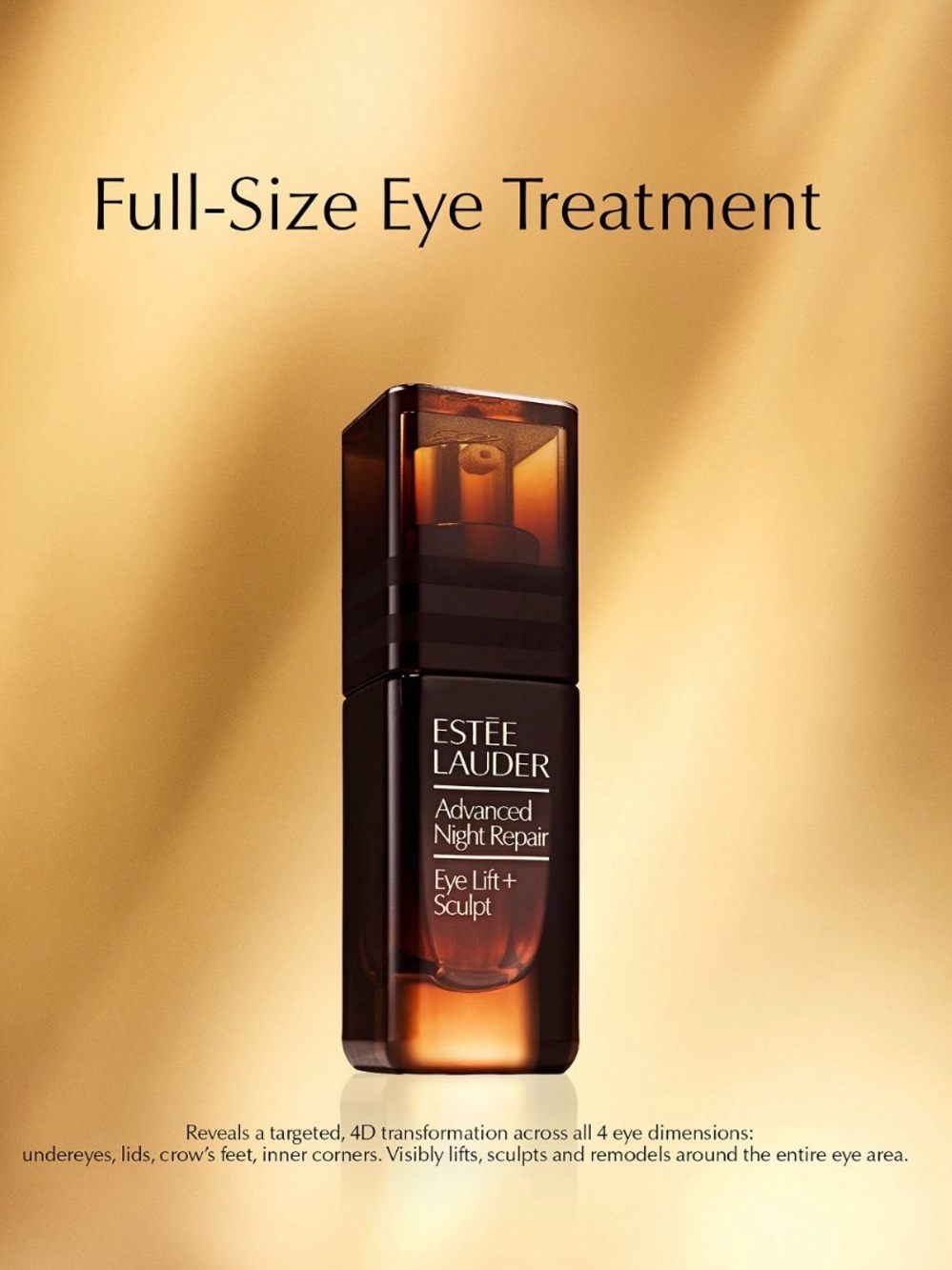 Estee Lauder Advanced Night Repair Eye Lift + Sculpt 14ml - Picture 2 of 2